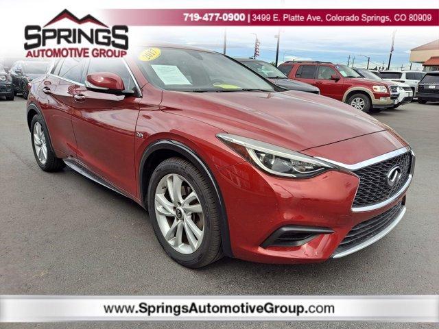 2017 infiniti qx30 luxury