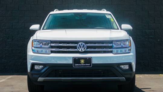 2019 Volkswagen Atlas