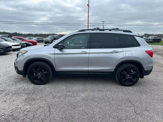 2019 honda passport elite