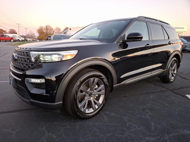 2022 ford explorer xlt
