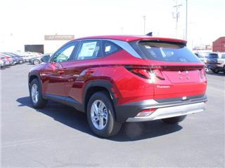 2025 Hyundai Tucson se