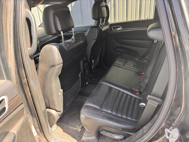2018 jeep grand cherokee sterling edition