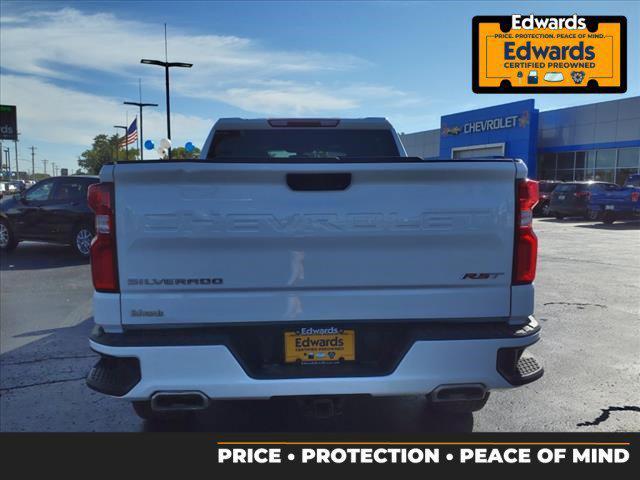 2022 chevrolet silverado 1500 rst