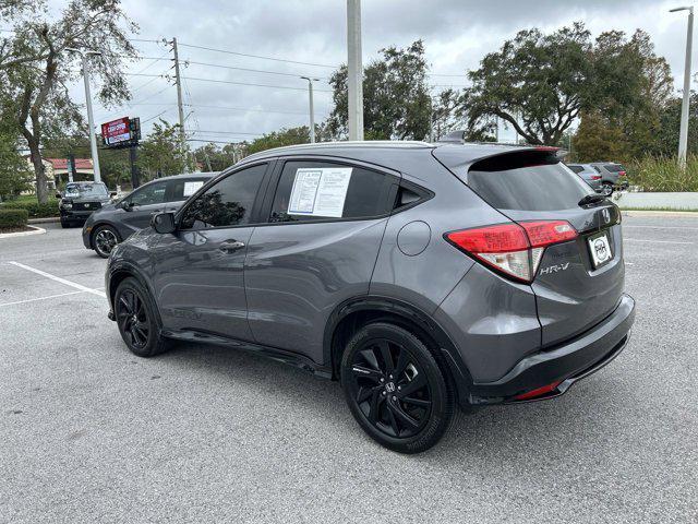 2022 honda hr-v 2wd sport