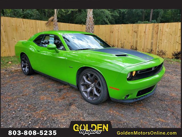 2017 dodge challenger r/t