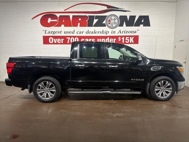 2017 nissan titan sl