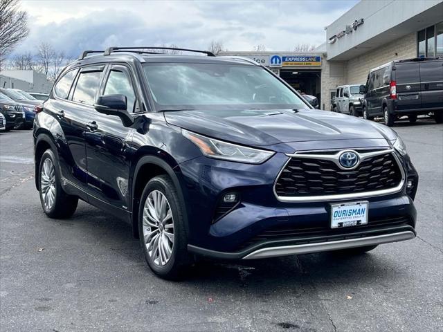 2023 toyota highlander hybrid platinum