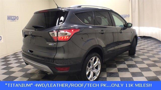 certified 2017 ford escape 4wd titanium schenectady, ny 12304 for sale in schenectady, new york