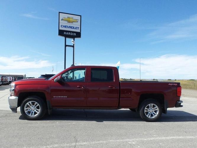 used 2017 chevrolet silverado 1500 lt hardin, mt 59034 for sale in hardin, montana