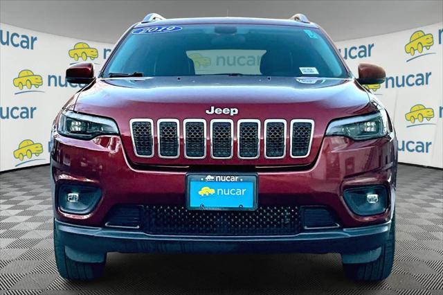 2019 jeep cherokee latitude plus