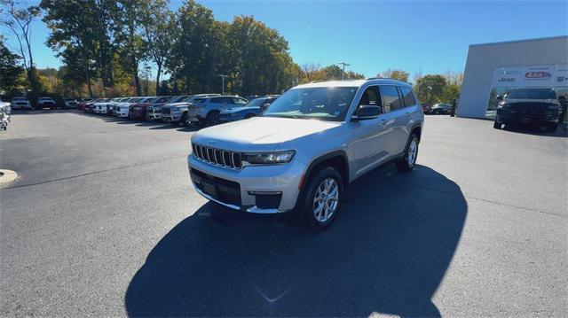 2021 jeep grand cherokee l limited