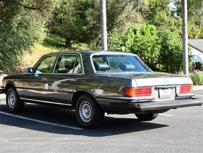 1979 mercedes-benz 450 in santa barbara, california