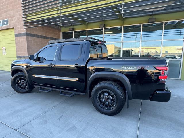 2023 nissan frontier pro-4x