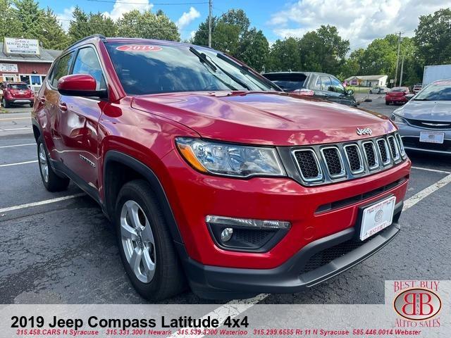2019 jeep compass latitude