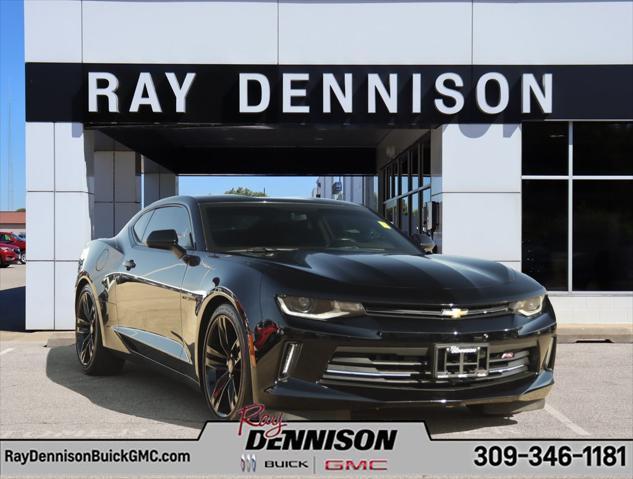 2018 chevrolet camaro 1ls