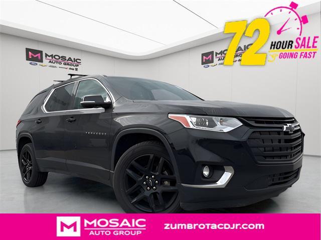 2020 chevrolet traverse lt cloth