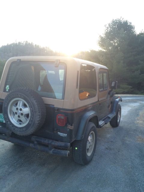 1994 jeep wrangler sahara