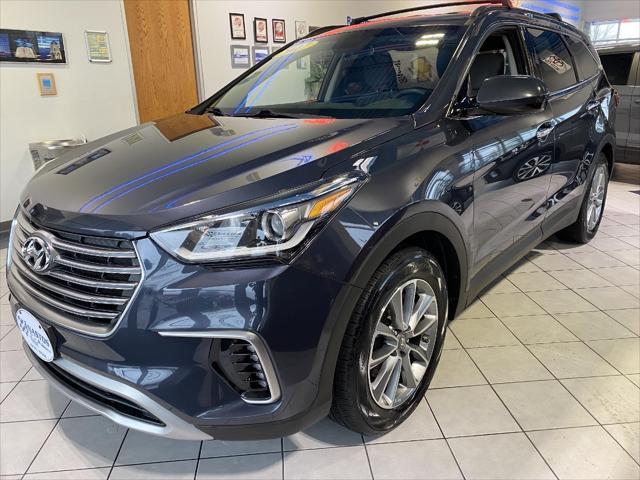 2017 hyundai santa fe se