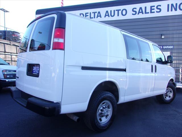 2017 chevrolet express 2500 chevy rwd 2500 1 owner