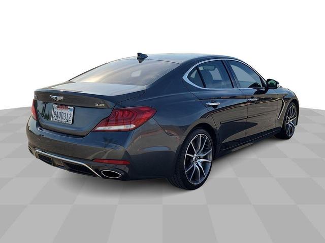 2019 genesis g70 3.3t design