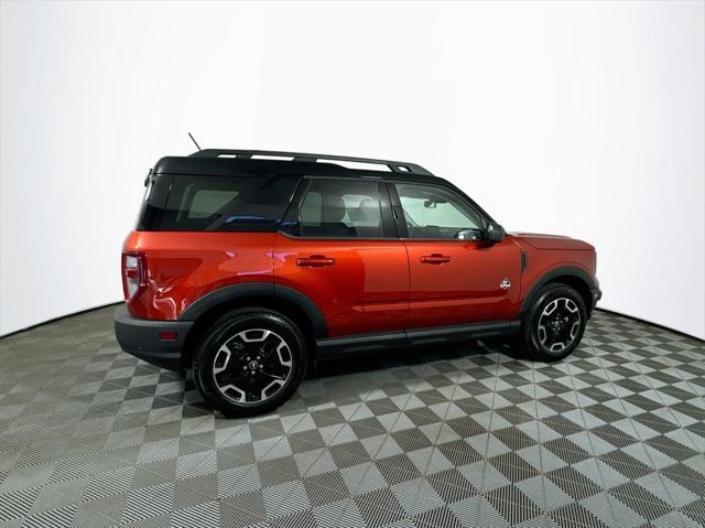 2023 ford bronco sport outer banks