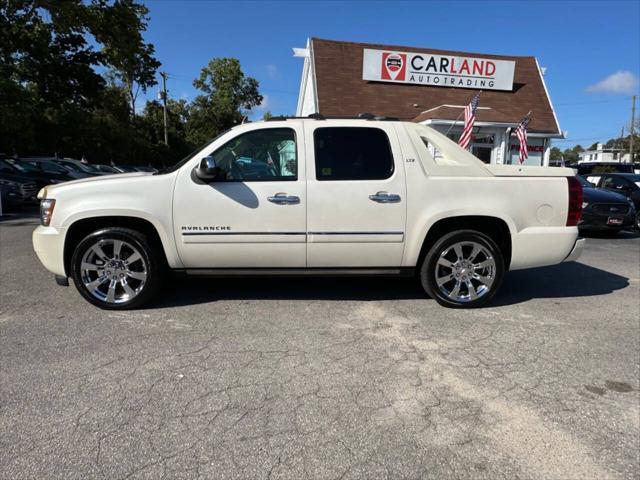 2012 chevrolet avalanche 1500 ltz