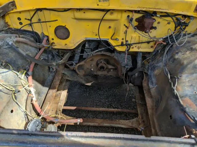 1964 ford f-350 pick up shell