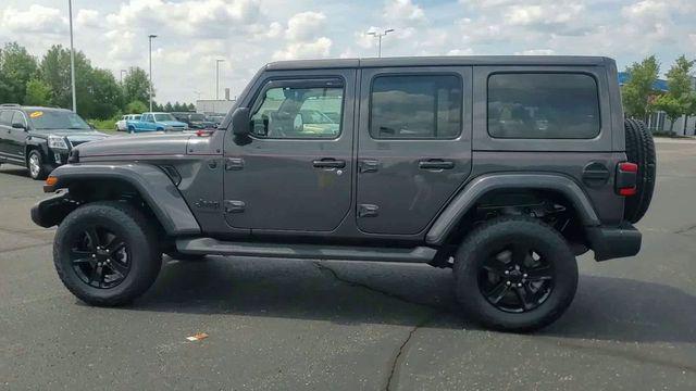 2022 jeep wrangler unlimited sahara