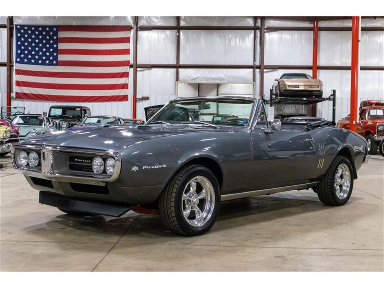 1967 pontiac firebird