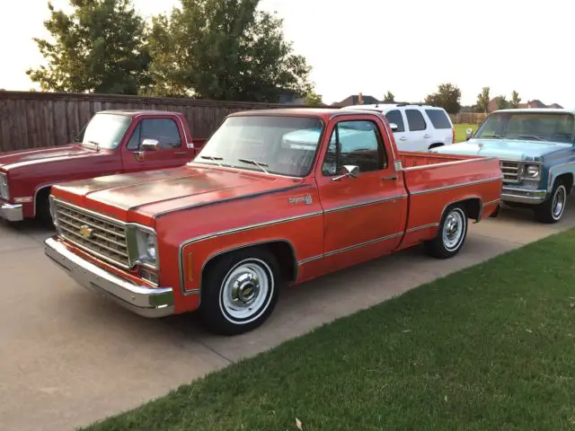 1976 chevrolet cheyenne c10 - short bed