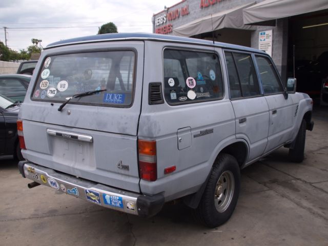1989 toyota land cruiser fj62 barn yard find project fixer upper collectible