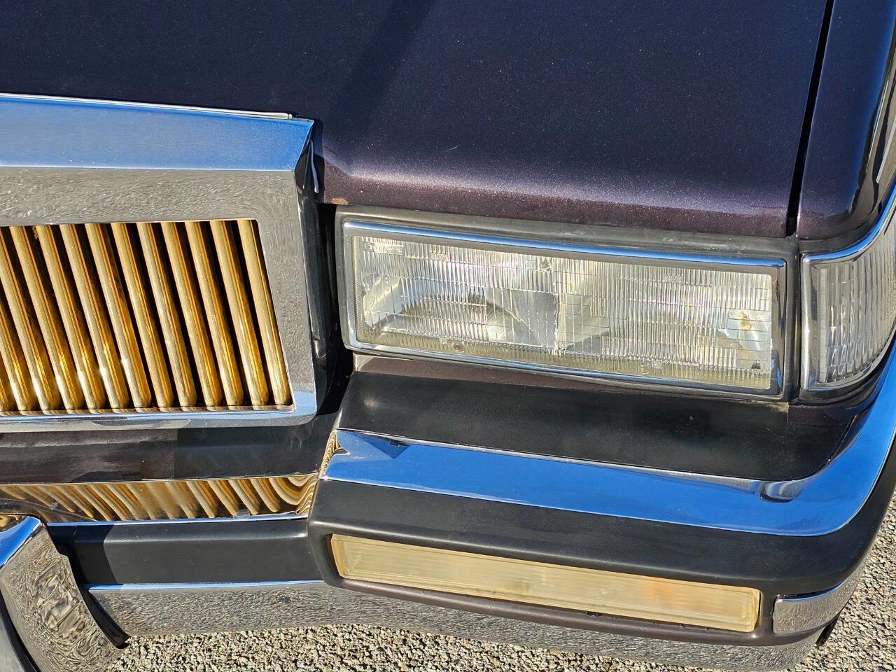 1992 cadillac fleetwood