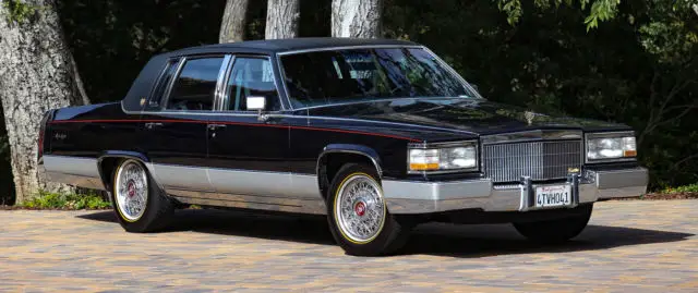 1990 cadillac brougham d'elegance (original owner)