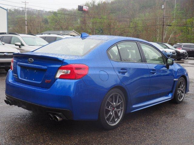 used 2016 subaru wrx sti limited wheeling, wv 26003 for sale in bethlehem, west virginia
