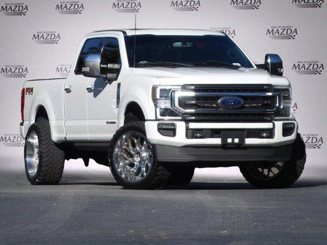 2022 ford f-250 platinum