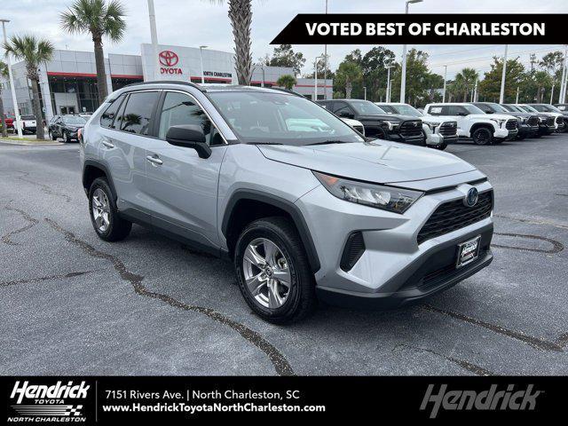 2022 toyota rav4 hybrid le