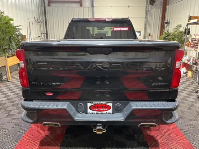 2022 chevrolet silverado 1500 rst