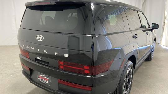new 2024 hyundai santa fe se fwd