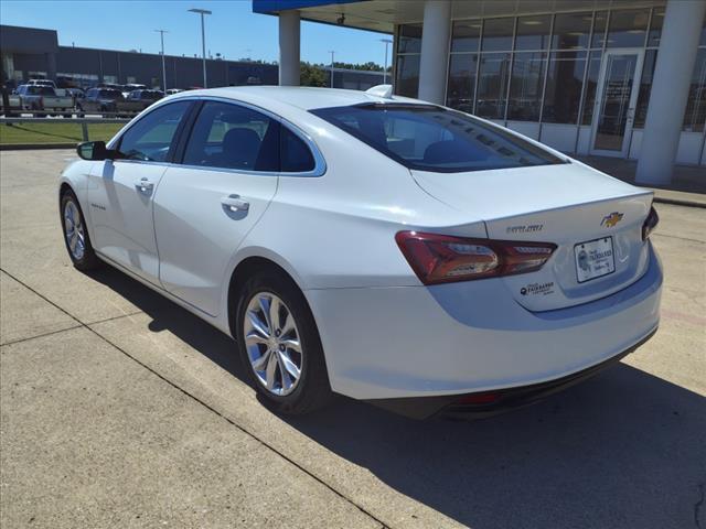 2021 chevrolet malibu fwd lt