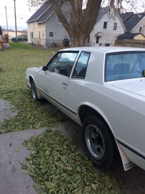 1984 chevy montecarlo ss