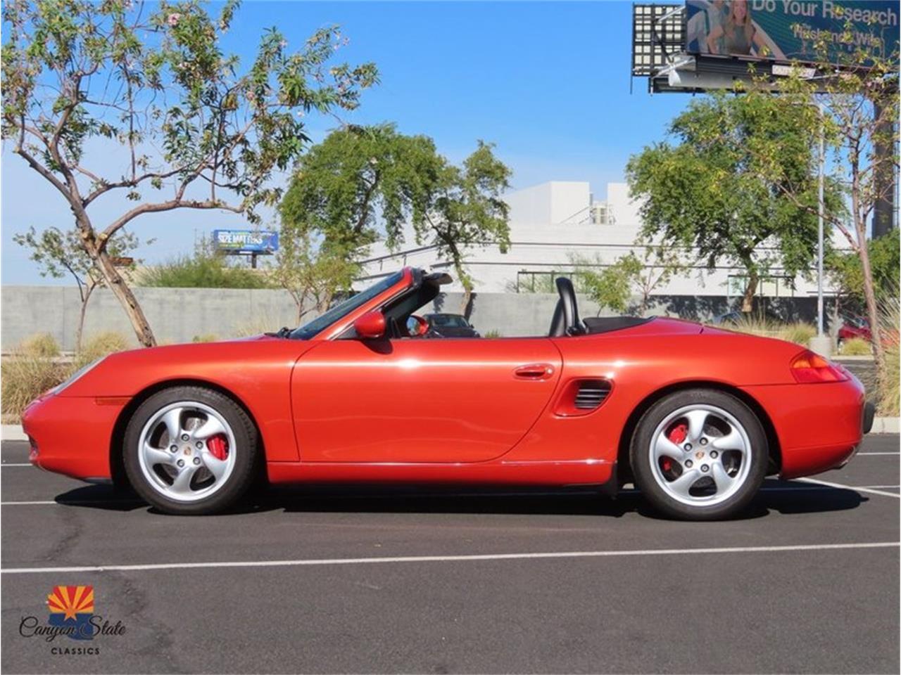 2001 porsche boxster