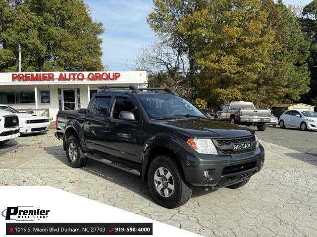 2013 nissan frontier pro-4x