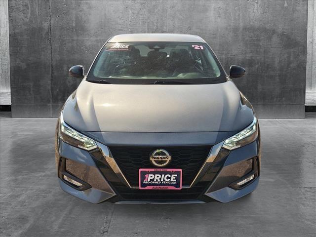 2021 nissan sentra sr