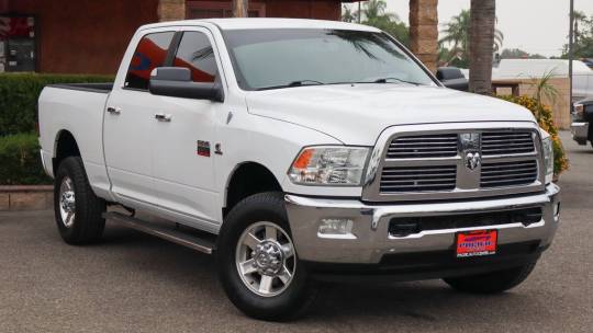 2012 RAM 2500