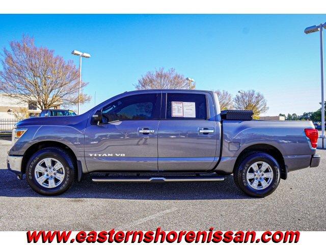 certified 2018 nissan titan sv daphne, al 36526 for sale in daphne, alabama