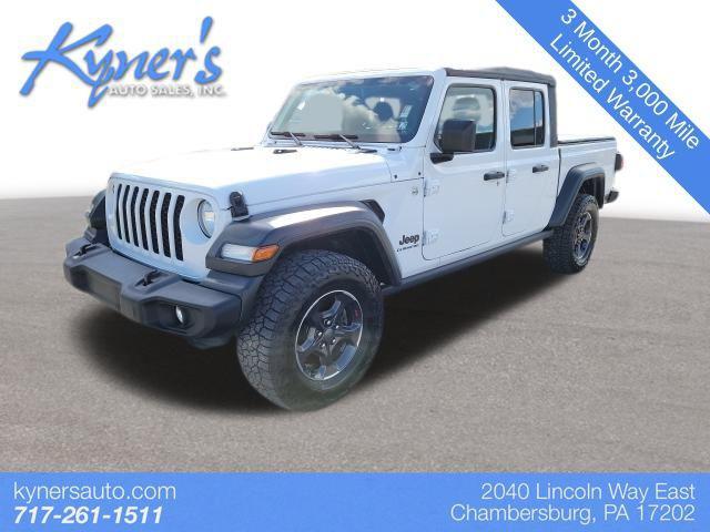 2020 jeep gladiator sport s