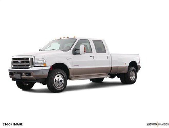 2004 ford super duty f-350 srw king ranch in davie, fl