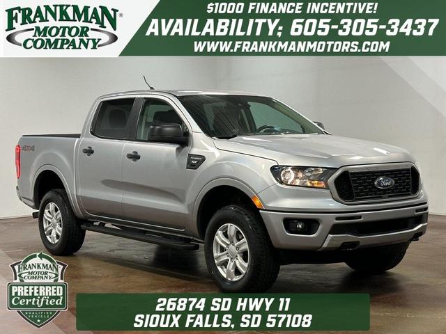2021 ford ranger xlt