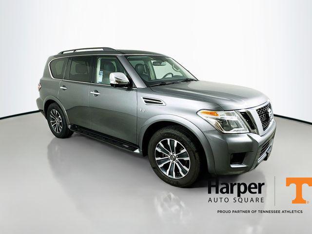 2020 nissan armada sl 4wd