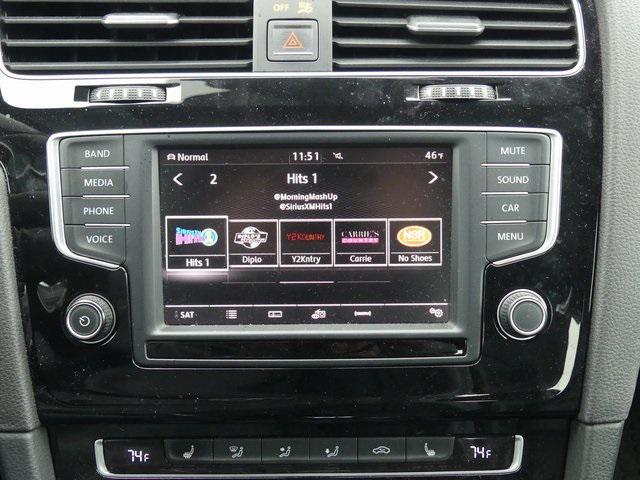 2016 volkswagen golf r dcc & navigation 4motion